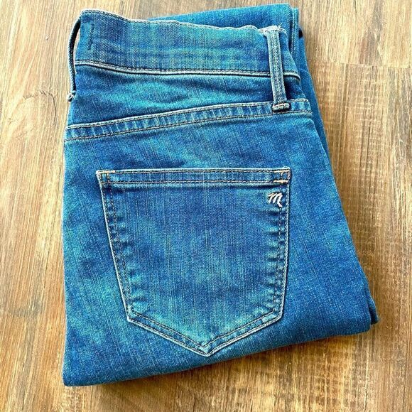 Madewell Denim - MADEWELL Skinny Skinny Ankle Jeans Size 25